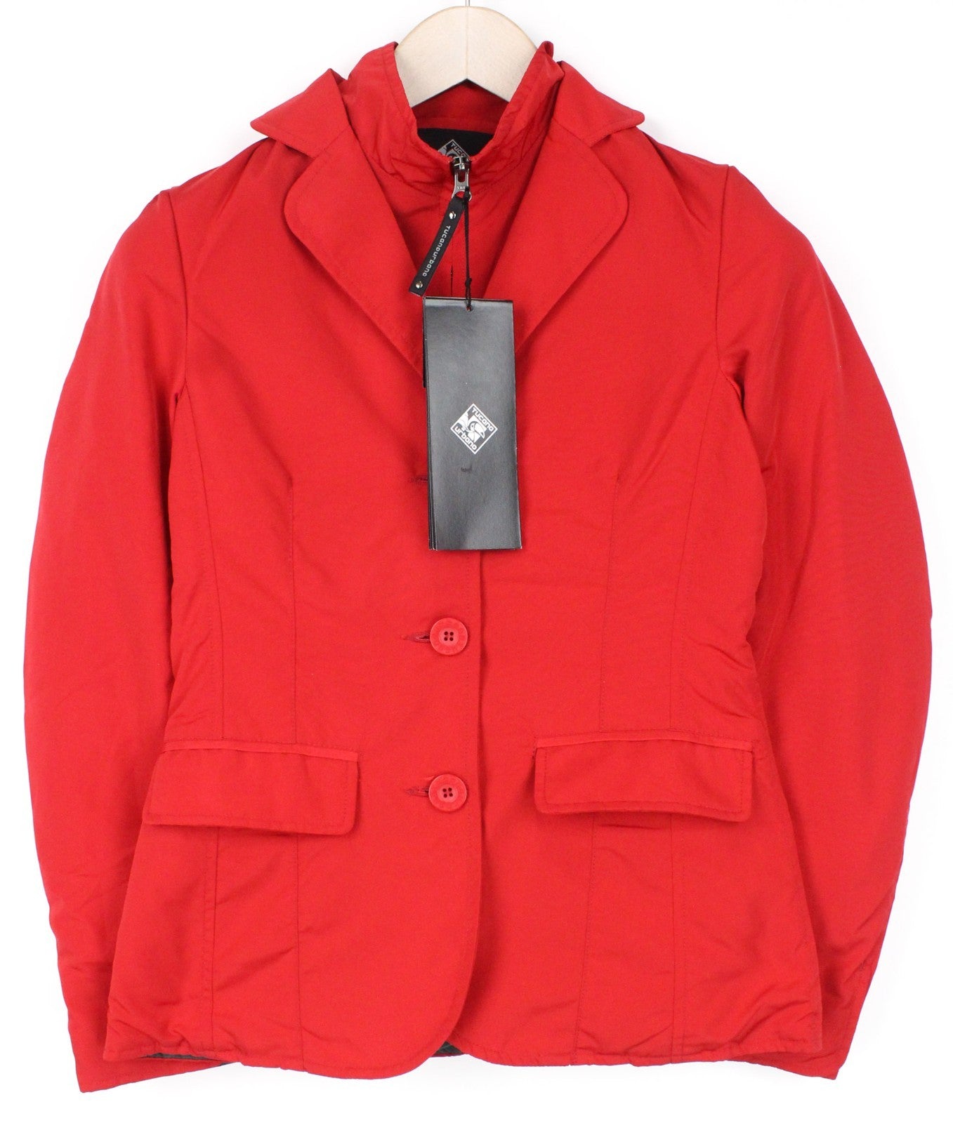 TUCANO URBANO Freccia Women Jacket 2XS Red Lined Water-Repellent Windproof