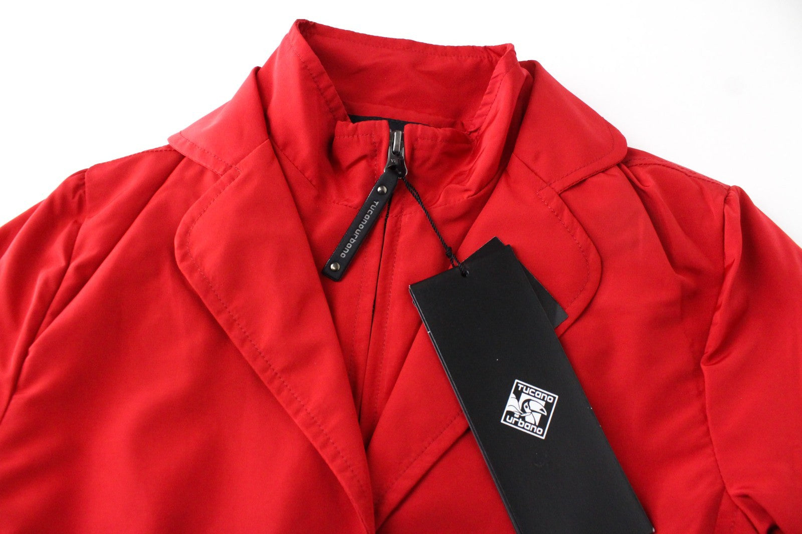 TUCANO URBANO Freccia Women Jacket 2XS Red Lined Water-Repellent Windproof