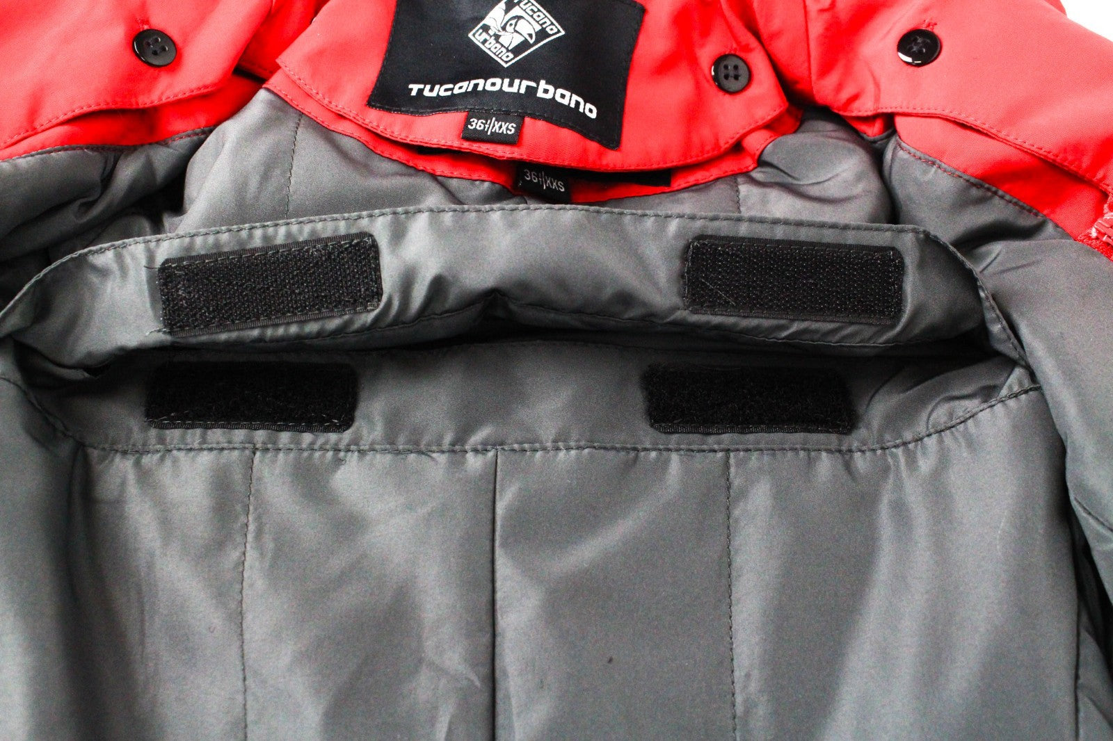 TUCANO URBANO Freccia Women Jacket 2XS Red Lined Water-Repellent Windproof