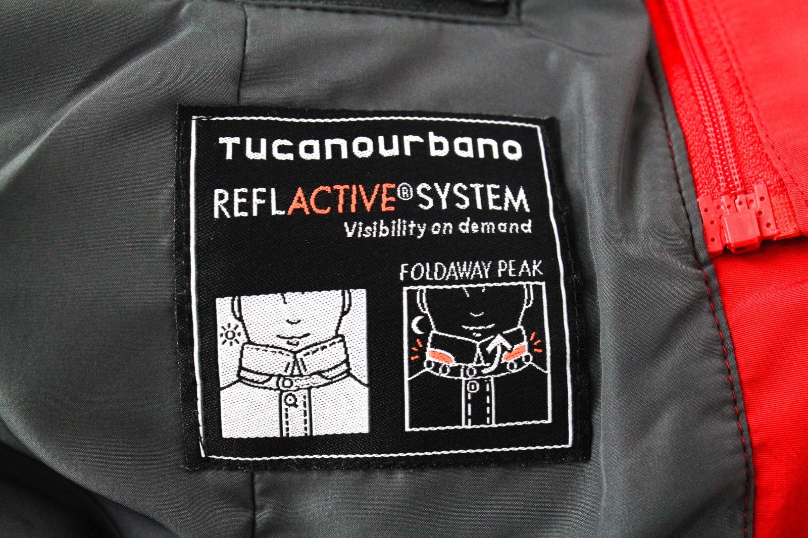 TUCANO URBANO Freccia Women Jacket 2XS Red Moto Water-Repellent Windproof