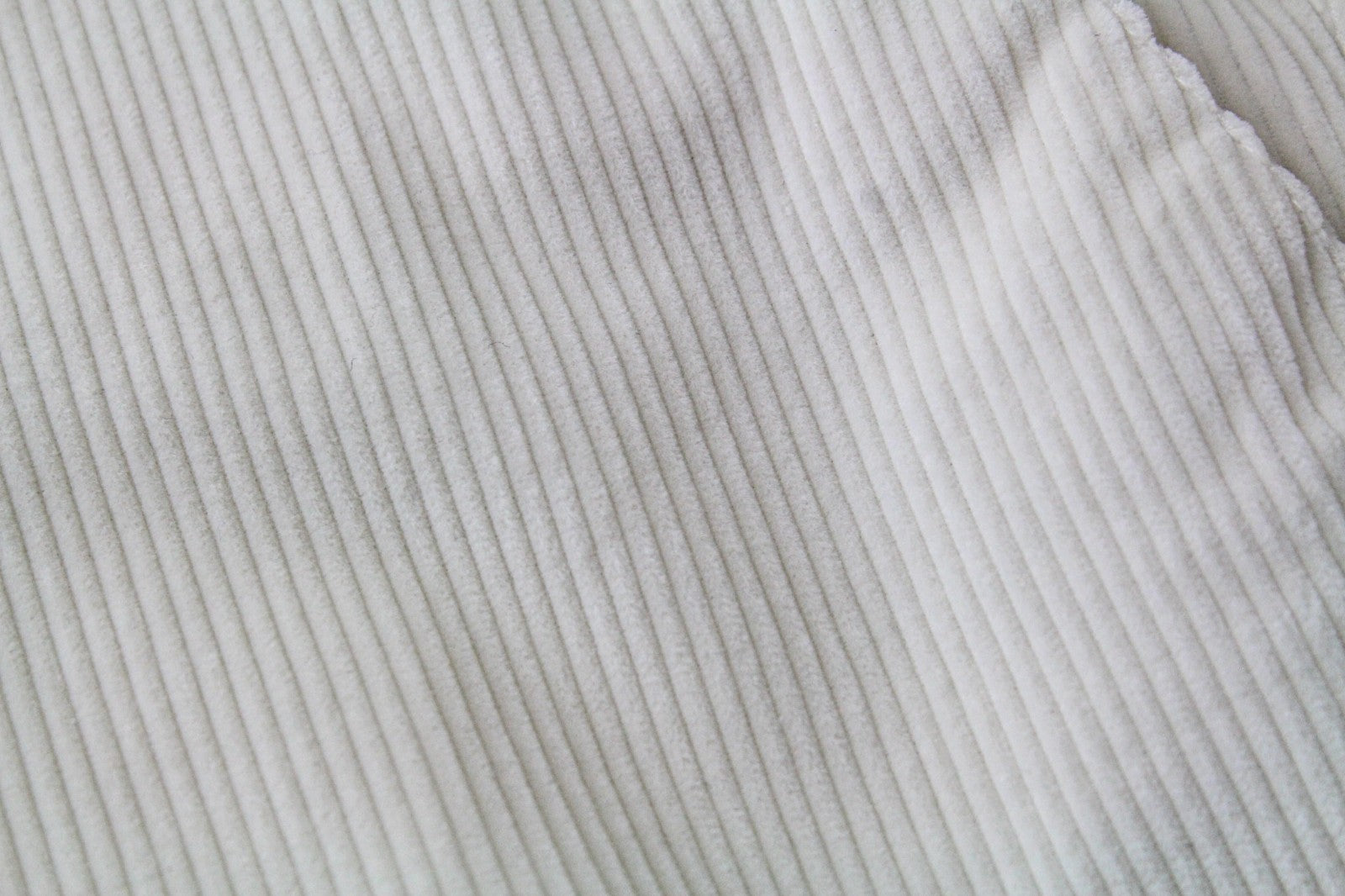 SUITSUPPLY Blake Men Trousers UK32R W32 Off-White Beige Cotton Corduroy Cargo