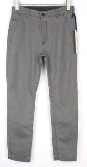 DIESEL Slim-Chino-M-NE 0685E Men Jeans W28 Sweat Jogg Slim Grey Cotton Stretch