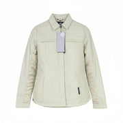 TUCANO URBANO Mercoledi Women Jacket XS Beige Thermal Padding Moto Windproof