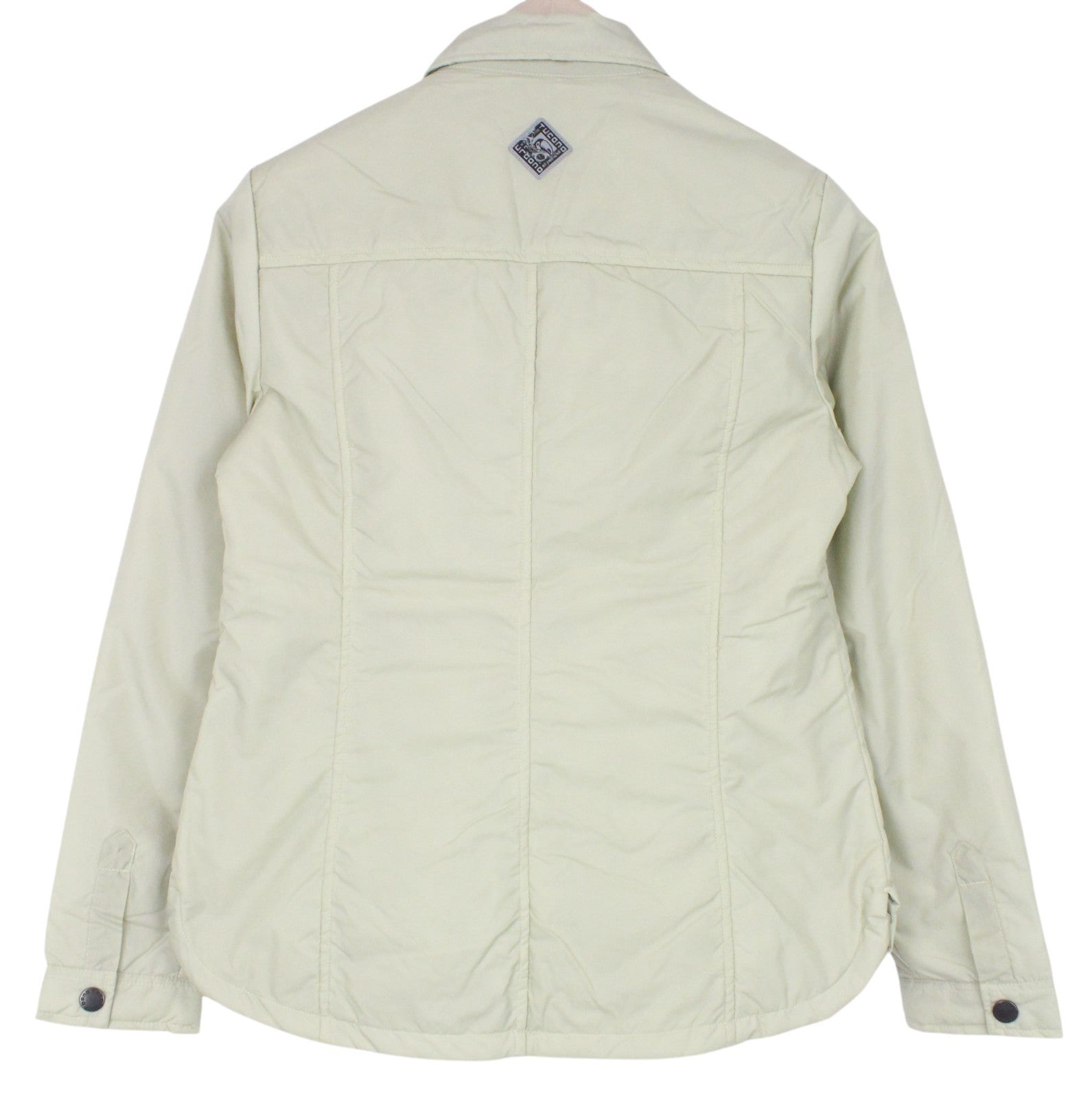 TUCANO URBANO Mercoledi Women Jacket XS Beige Thermal Padding Moto Windproof