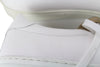 White Leather Trainers