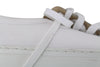 White Leather Trainers