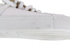 White Leather Trainers