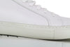White Leather Trainers