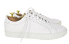 White Leather Trainers