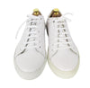 White Leather Trainers