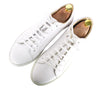 White Leather Trainers