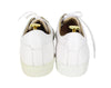 White Leather Trainers