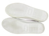 White Leather Trainers