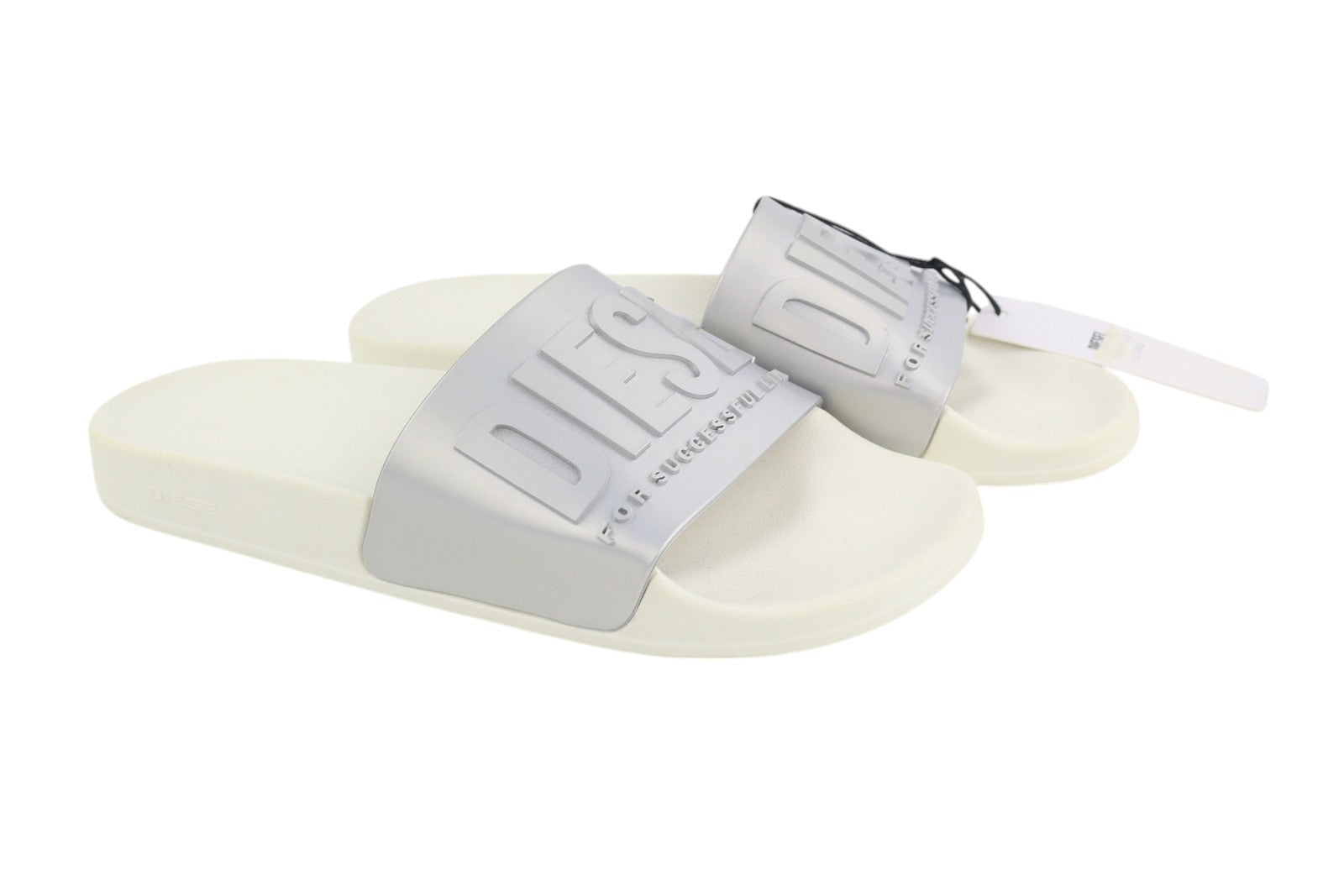 DIESEL Sa-Mayemi Womens Sandals EU39 Light Beach Slippers Open Toe Slide RRP€80
