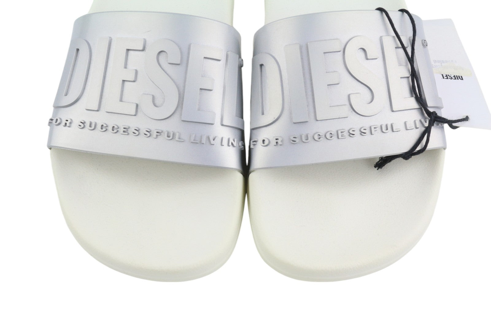 DIESEL Sa-Mayemi Womens Sandals EU39 Light Beach Slippers Open Toe Slide RRP€80