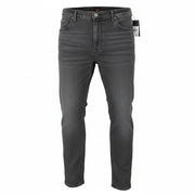 LEE Rider Men Jeans W32/L34 Slim Fit Faded 5-Pockets Casual Grey Cotton Stretch