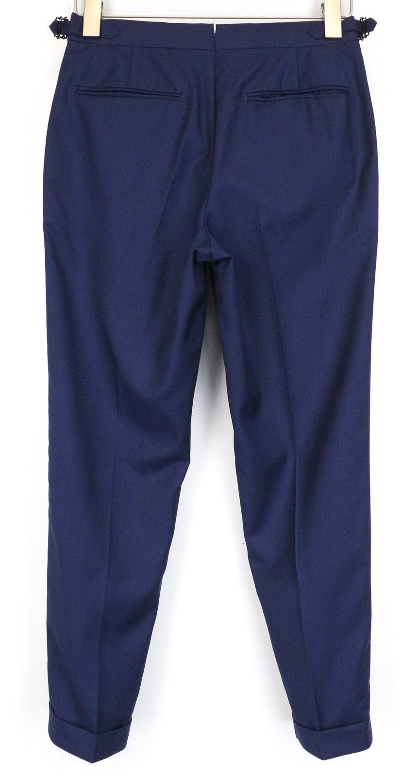 SUITSUPPLY La Spalla Men's Suit UK32R Blue Wool 2Pc Double-Breasted