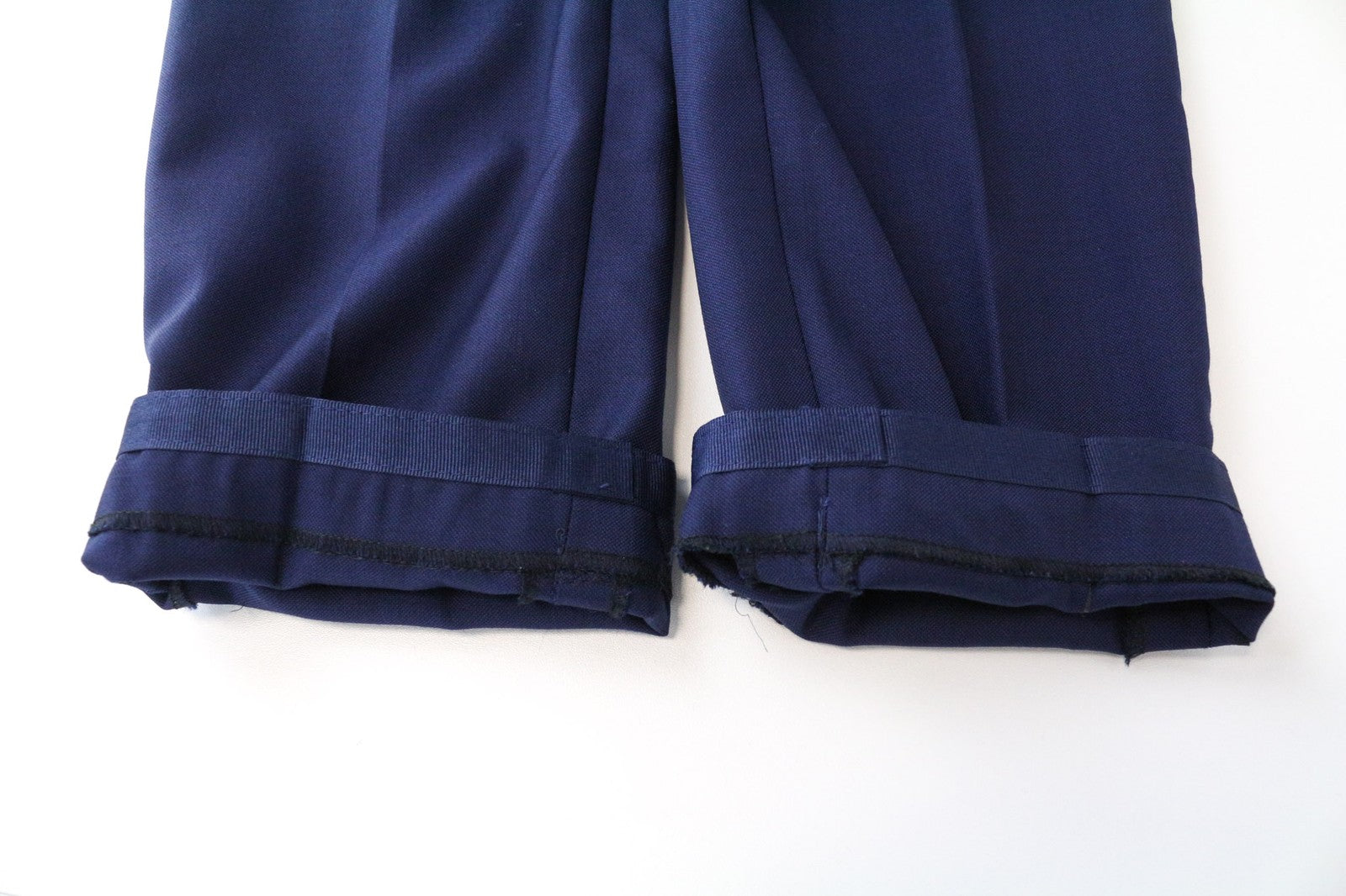 SUITSUPPLY La Spalla Men's Suit UK32R Blue Wool 2Pc Double-Breasted