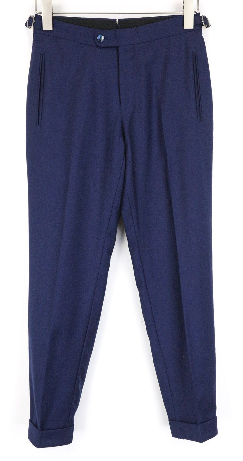 SUITSUPPLY La Spalla Men's Suit UK32R Blue Wool 2Pc Double-Breasted