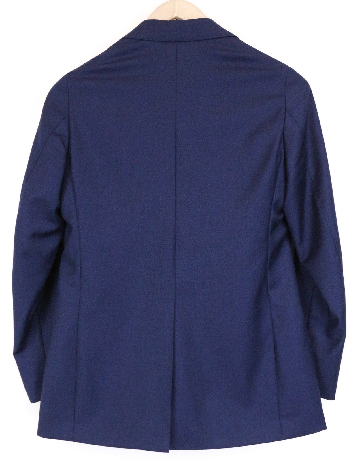 SUITSUPPLY La Spalla Men's Suit UK32R Blue Wool 2Pc Double-Breasted