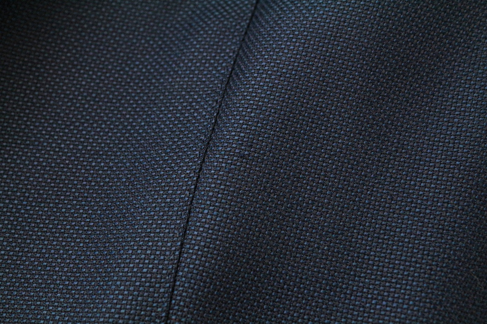 SUITSUPPLY Sienna Men's UK38S Blazer Blue Super 130's Wool Single-Breasted