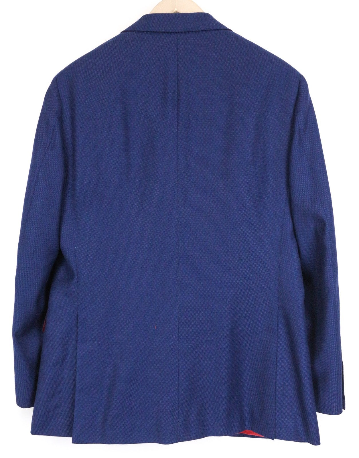 „SUITSUPPLY Sienna“ vyriškas švarkas „UK38S“, mėlynas, „Super 130's“, vilnonis, vienaeilis. 