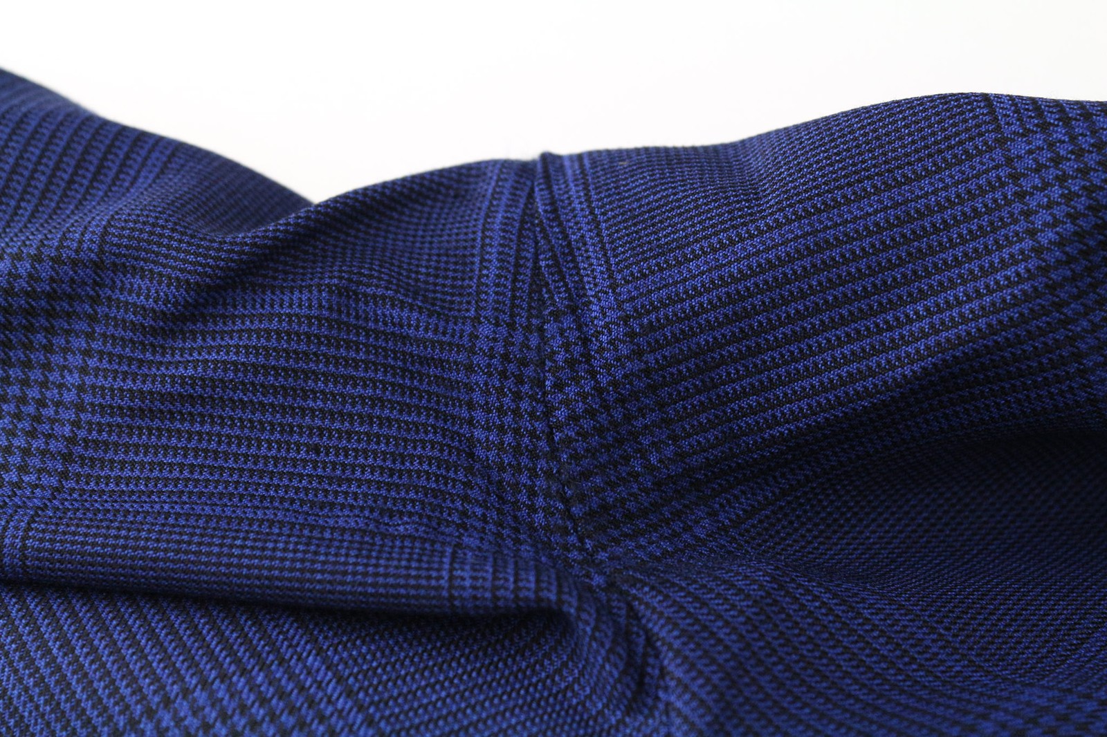 SUITSUPPLY La Spalla Men's Suit UK42R Blue Wool 2Pc Checked Classic