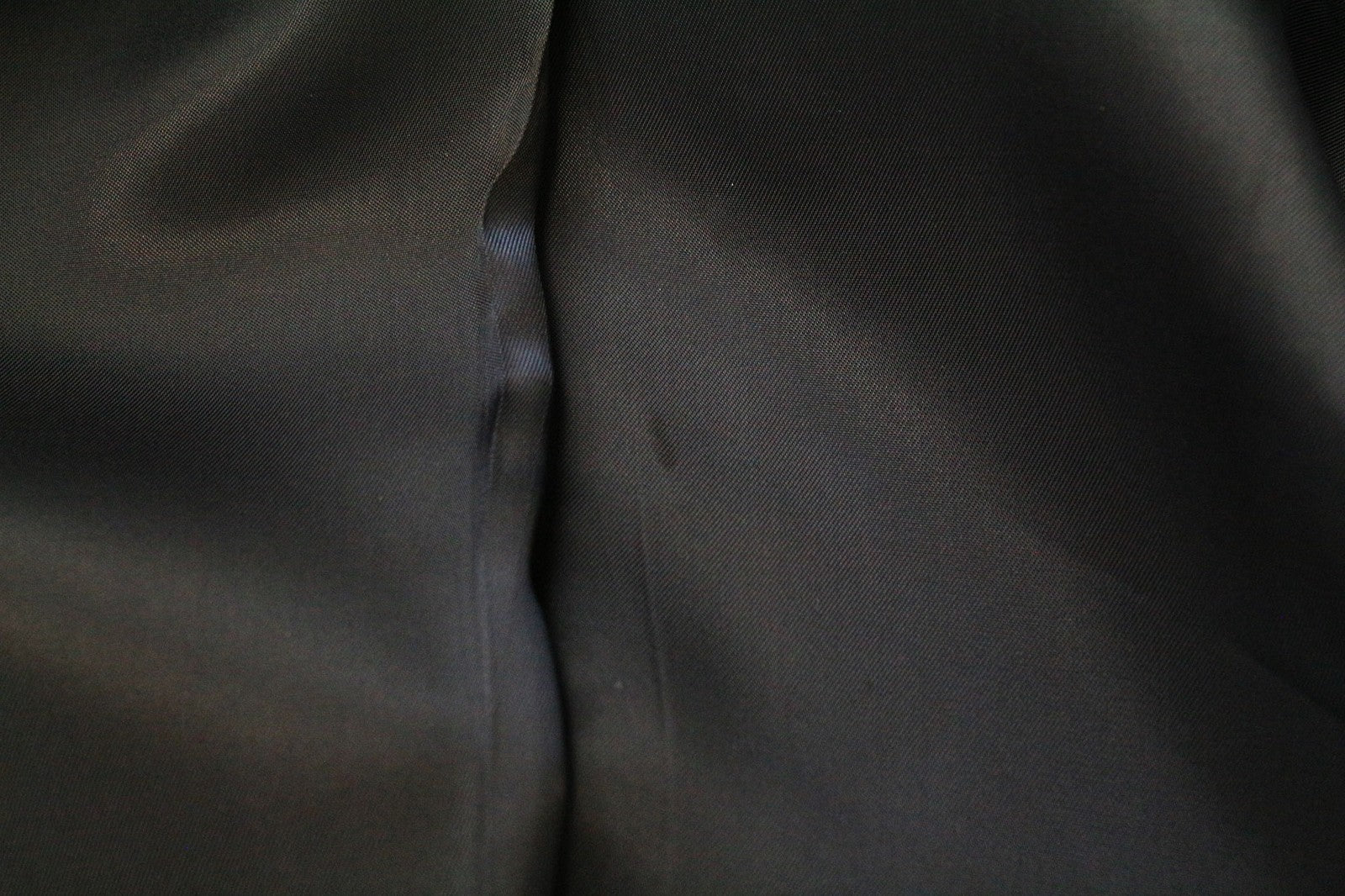 SUITSUPPLY Cameron Women's UK8R Blue Mohair Wool Blazer Double-Breasted Peak