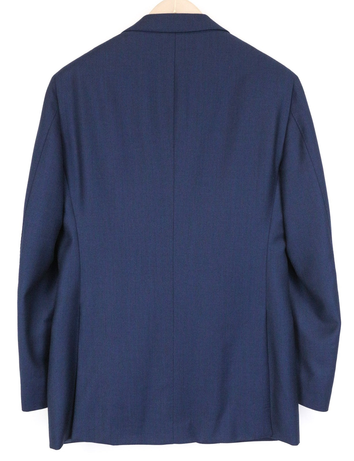 SUITSUPPLY Sienna Men's UK36R Blazer Blue Super 130's Wool Single-Breasted