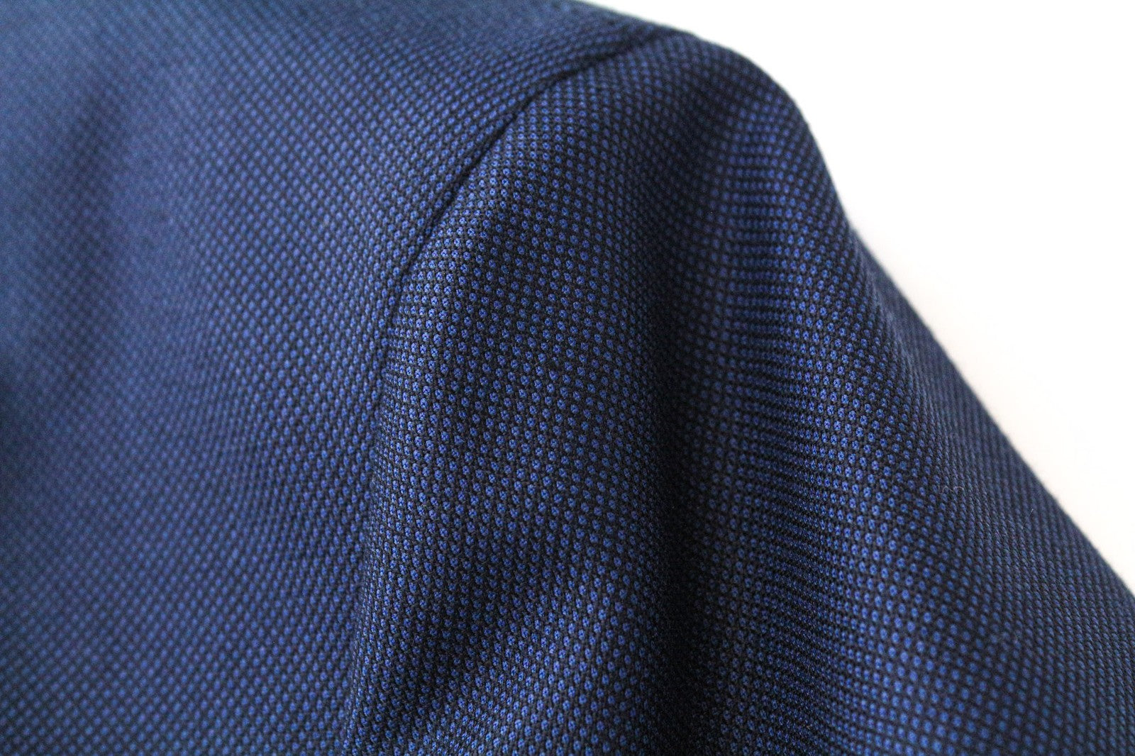 SUITSUPPLY Sienna Men's UK36R Blazer Blue Super 130's Wool Single-Breasted