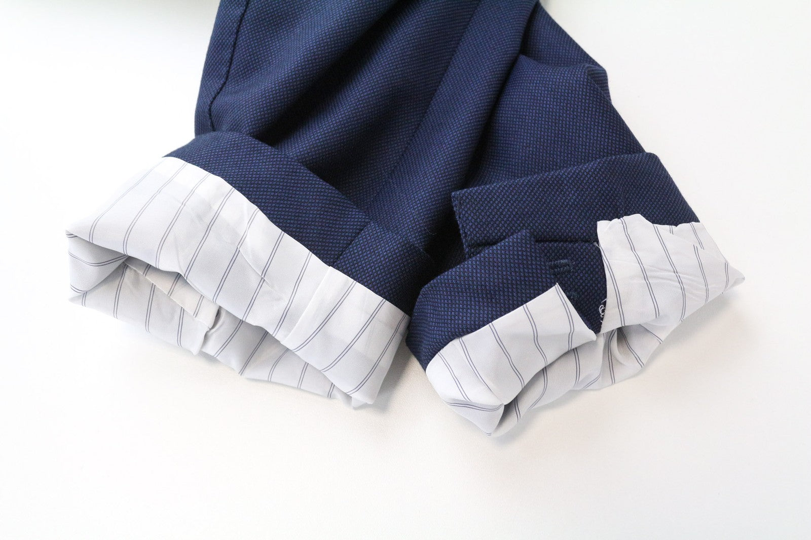 SUITSUPPLY Sienna Men's UK36R Blazer Blue Super 130's Wool Single-Breasted