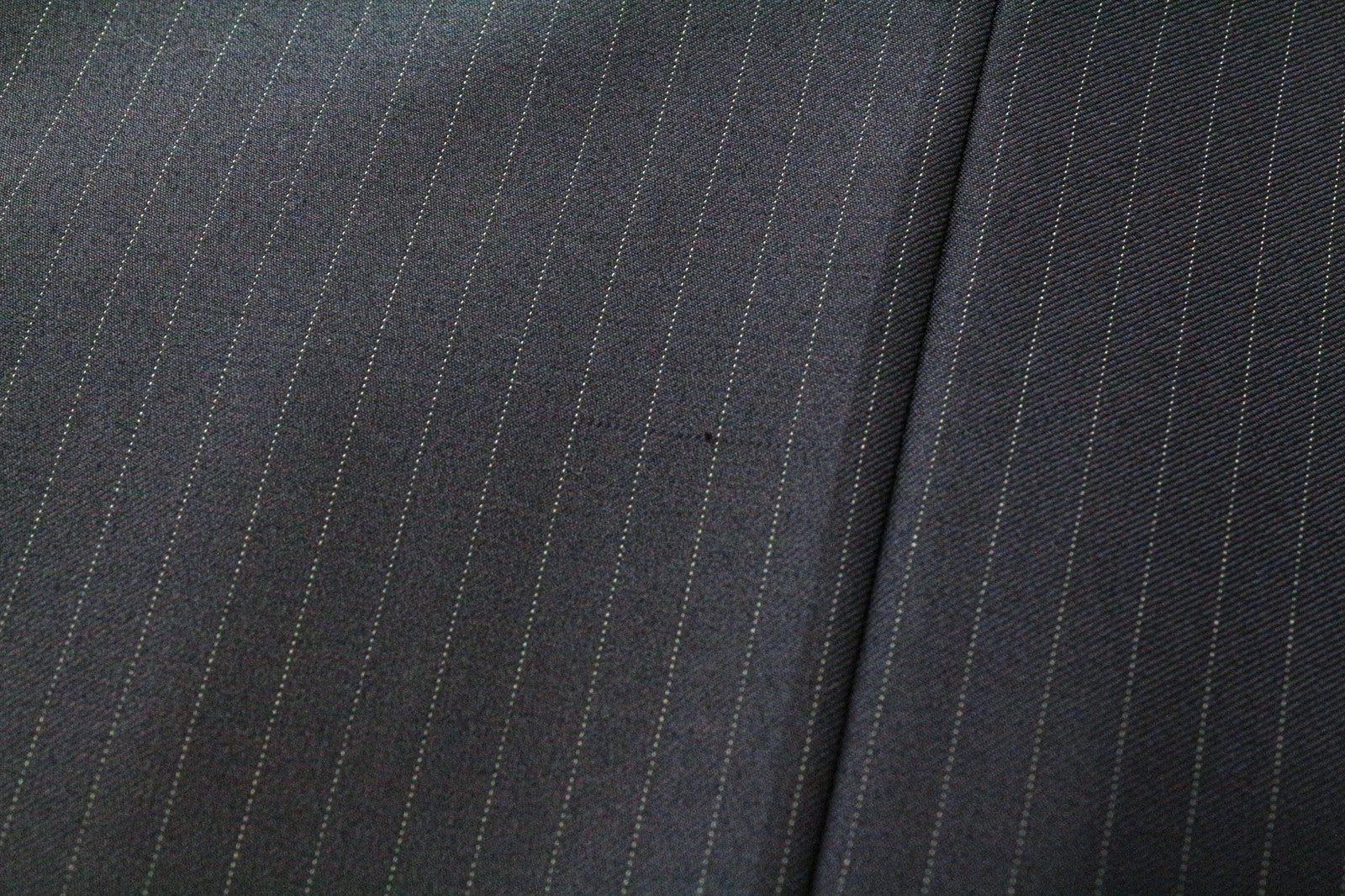 SUITSUPPLY La Spalla Men's UK36L Navy Blue Wool Stripe Blazer Patterned