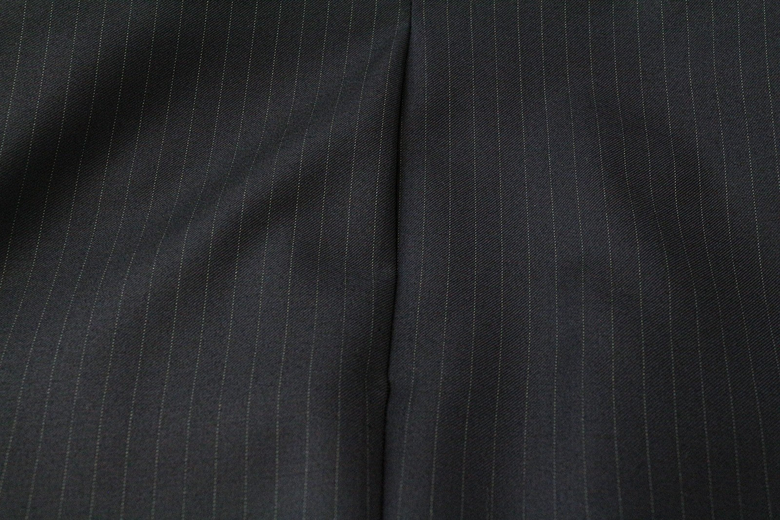 SUITSUPPLY La Spalla Men's UK36L Navy Blue Wool Stripe Blazer Patterned