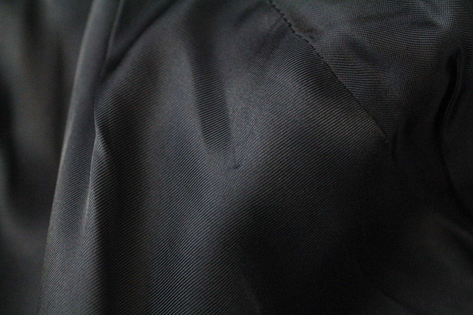 SUITSUPPLY La Spalla Men's UK36L Navy Blue Wool Stripe Blazer Patterned