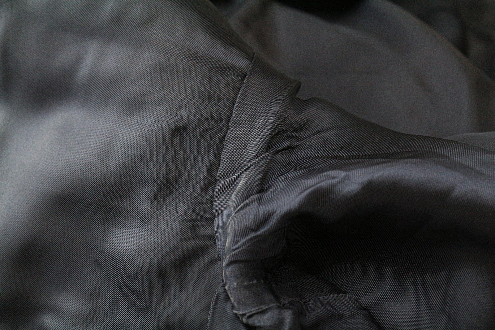 SUITSUPPLY La Spalla Men's UK36L Navy Blue Wool Stripe Blazer Patterned