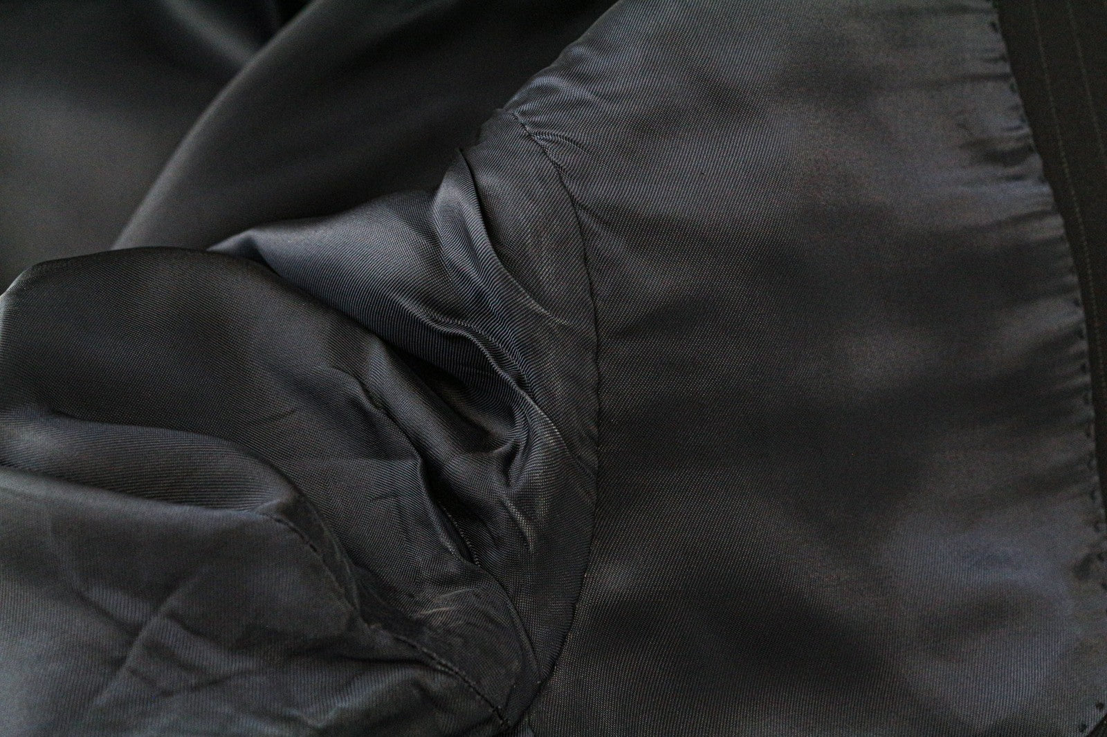 SUITSUPPLY La Spalla Men's UK36L Navy Blue Wool Stripe Blazer Patterned