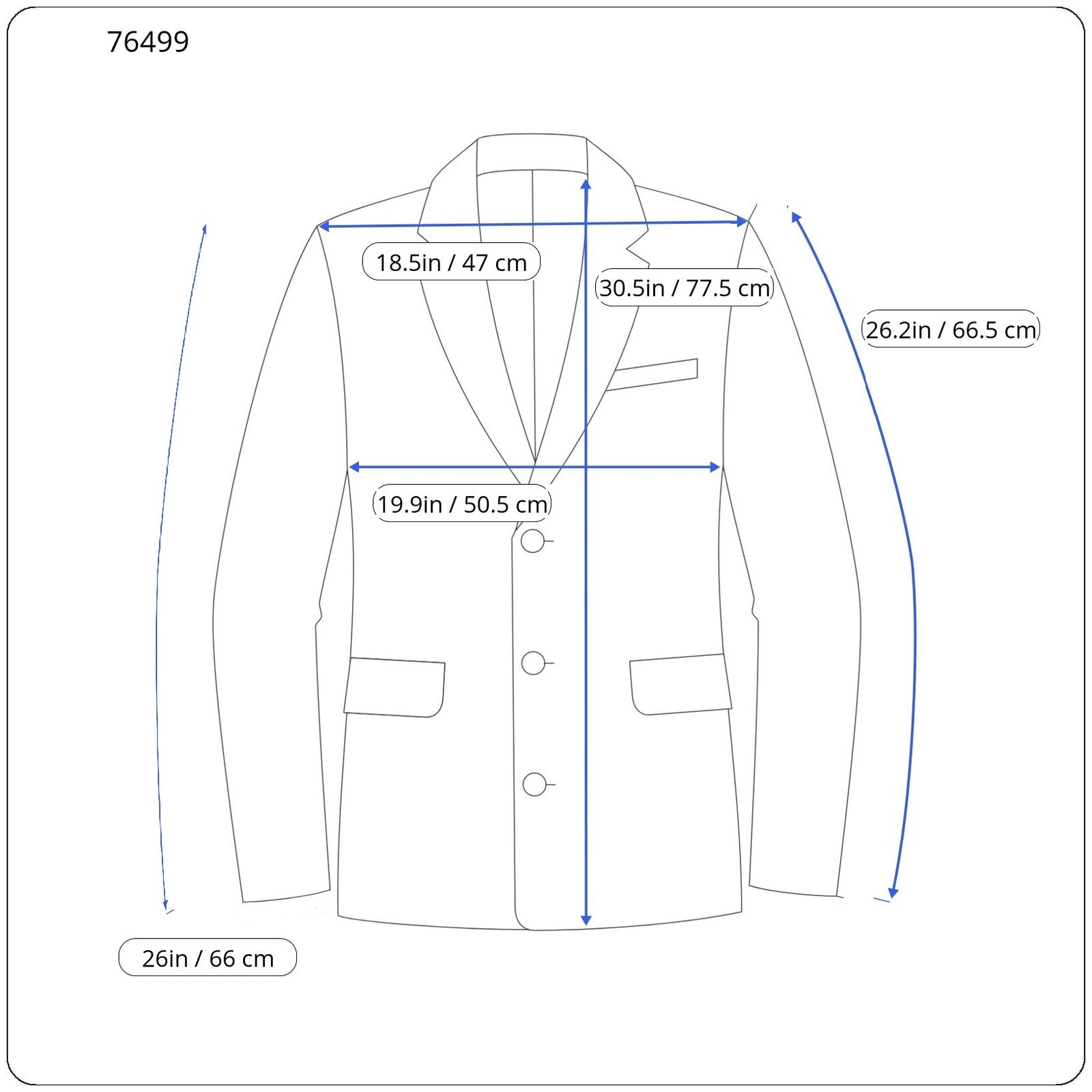 SUITSUPPLY La Spalla Men's UK36L Navy Blue Wool Stripe Blazer Patterned