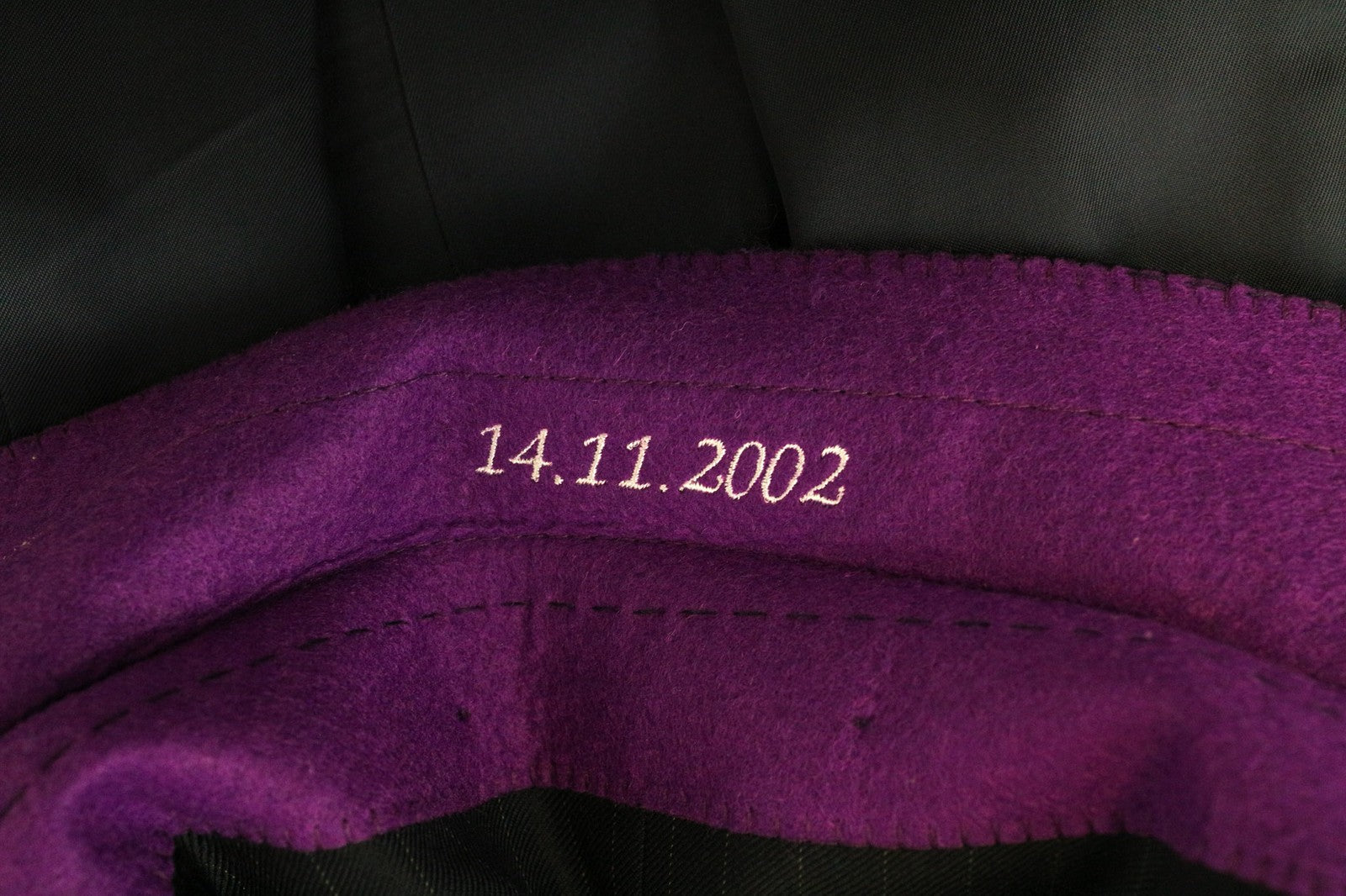 SUITSUPPLY La Spalla Men's UK36L Navy Blue Wool Stripe Blazer Patterned