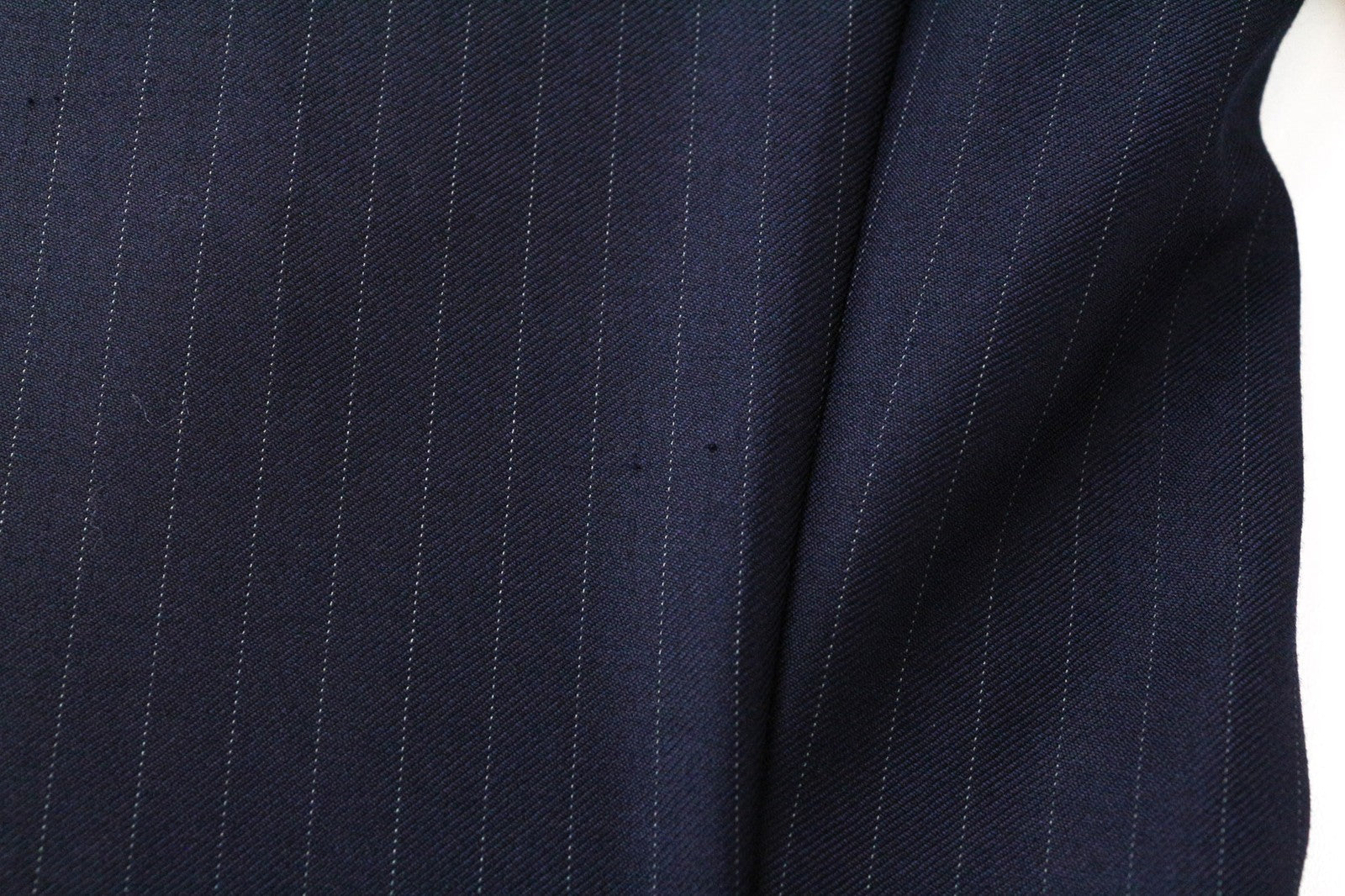 SUITSUPPLY La Spalla Men's UK36L Navy Blue Wool Stripe Blazer Patterned