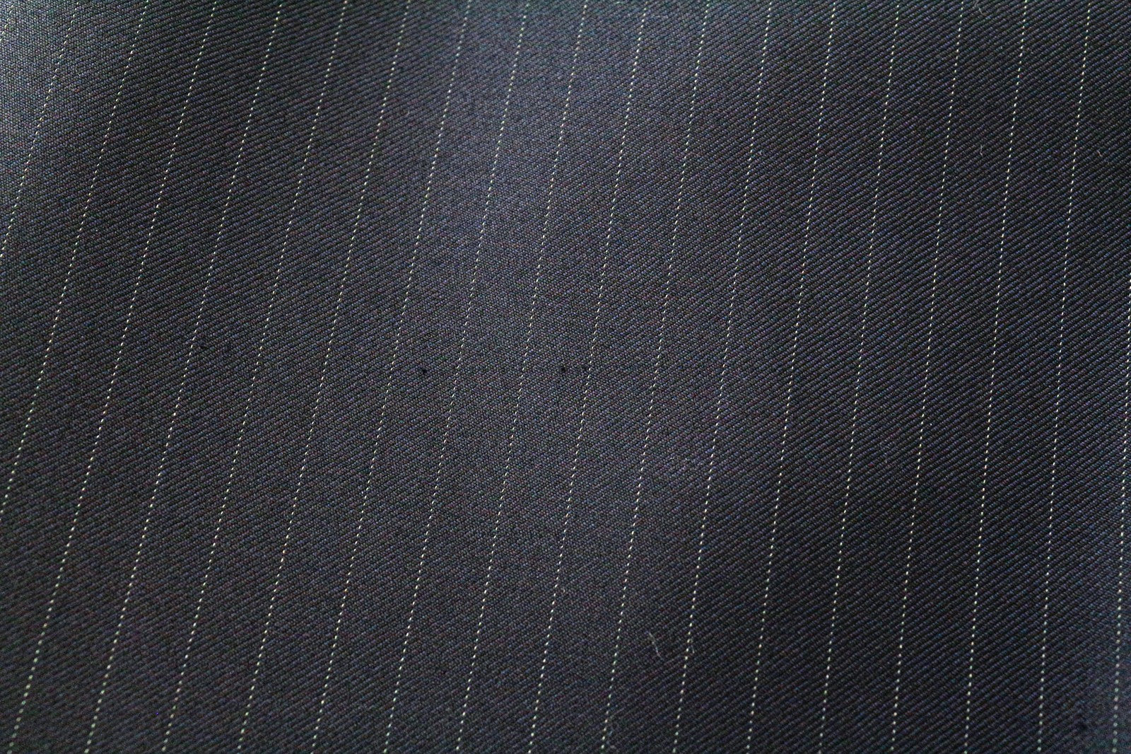 SUITSUPPLY La Spalla Men's UK36L Navy Blue Wool Stripe Blazer Patterned