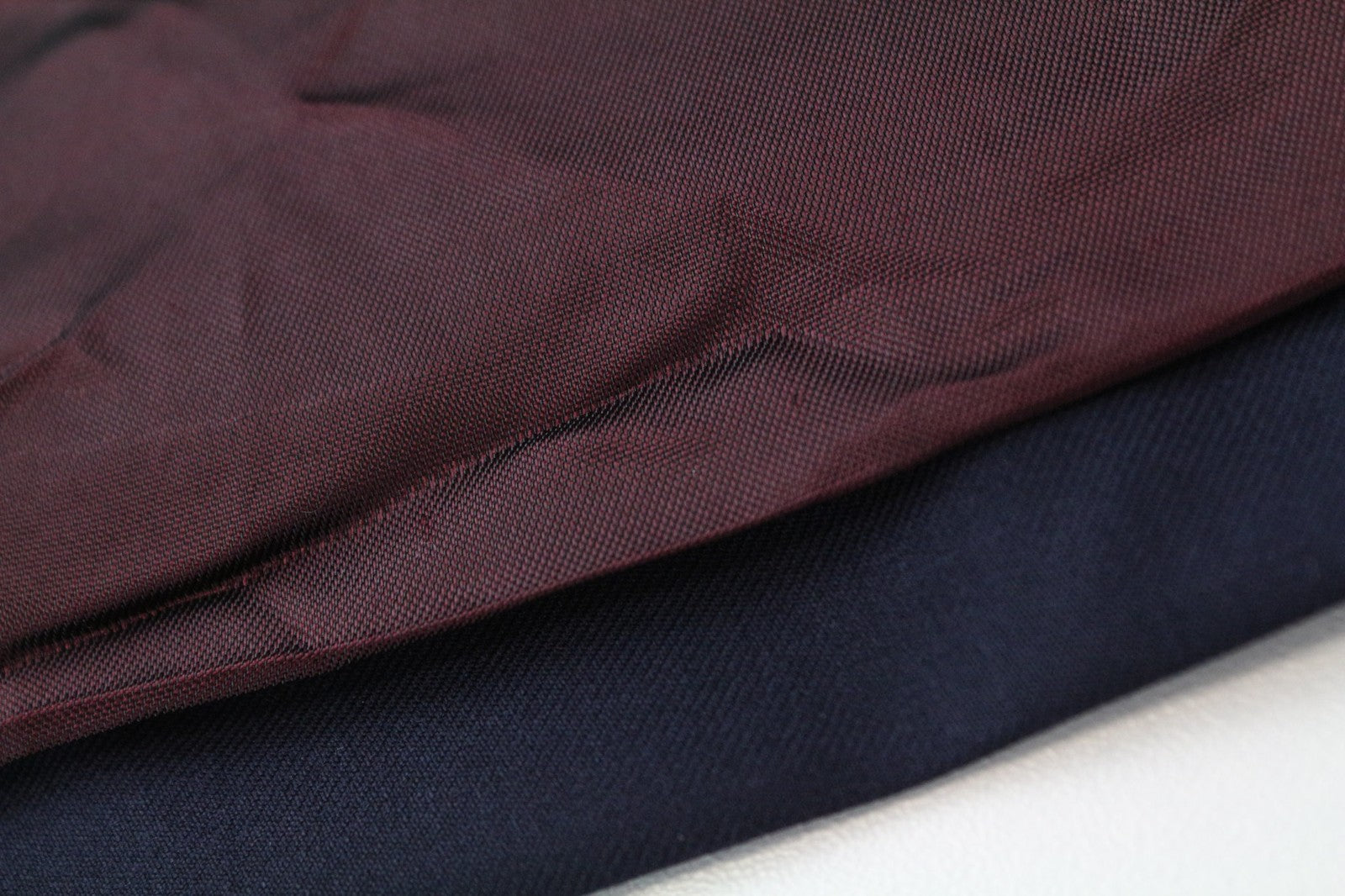 SUITSUPPLY Lazio Men's Blazer 28 Blue Wool Tuxedo Lined Single-Breasted