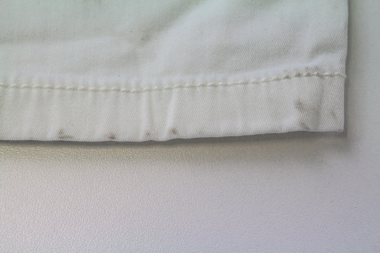 MAISON SCOTCH Women's Pants W27/L30 White Skinny 5-Pocket Zip Style