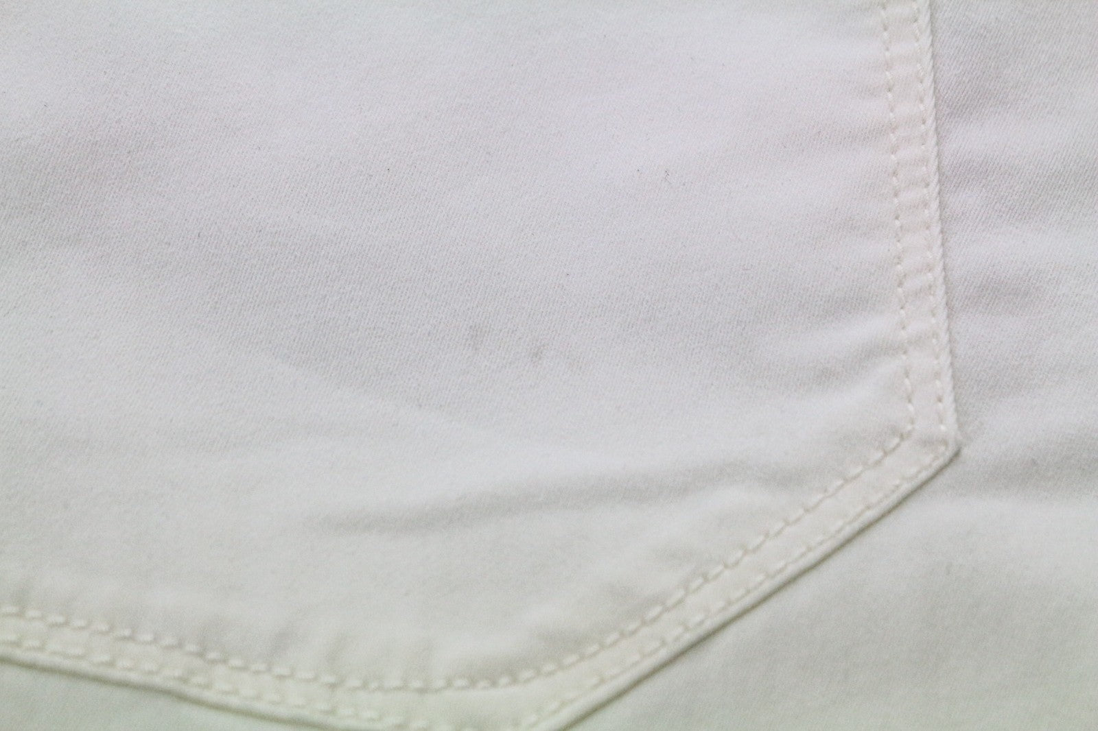 MAISON SCOTCH Women's Pants W27/L30 White Skinny 5-Pocket Zip Style