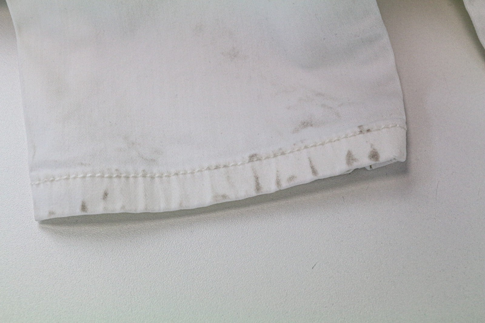 MAISON SCOTCH Women's Pants W27/L30 White Skinny 5-Pocket Zip Style