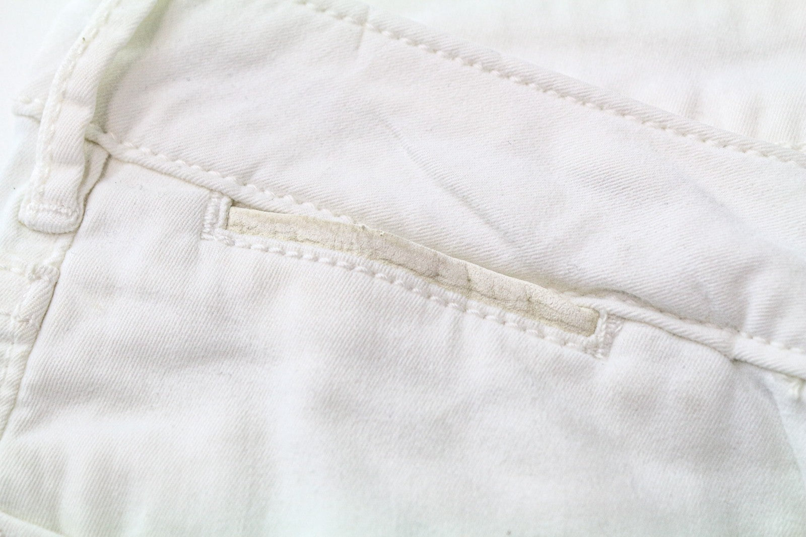 MAISON SCOTCH Women's Pants W27/L30 White Skinny 5-Pocket Zip Style