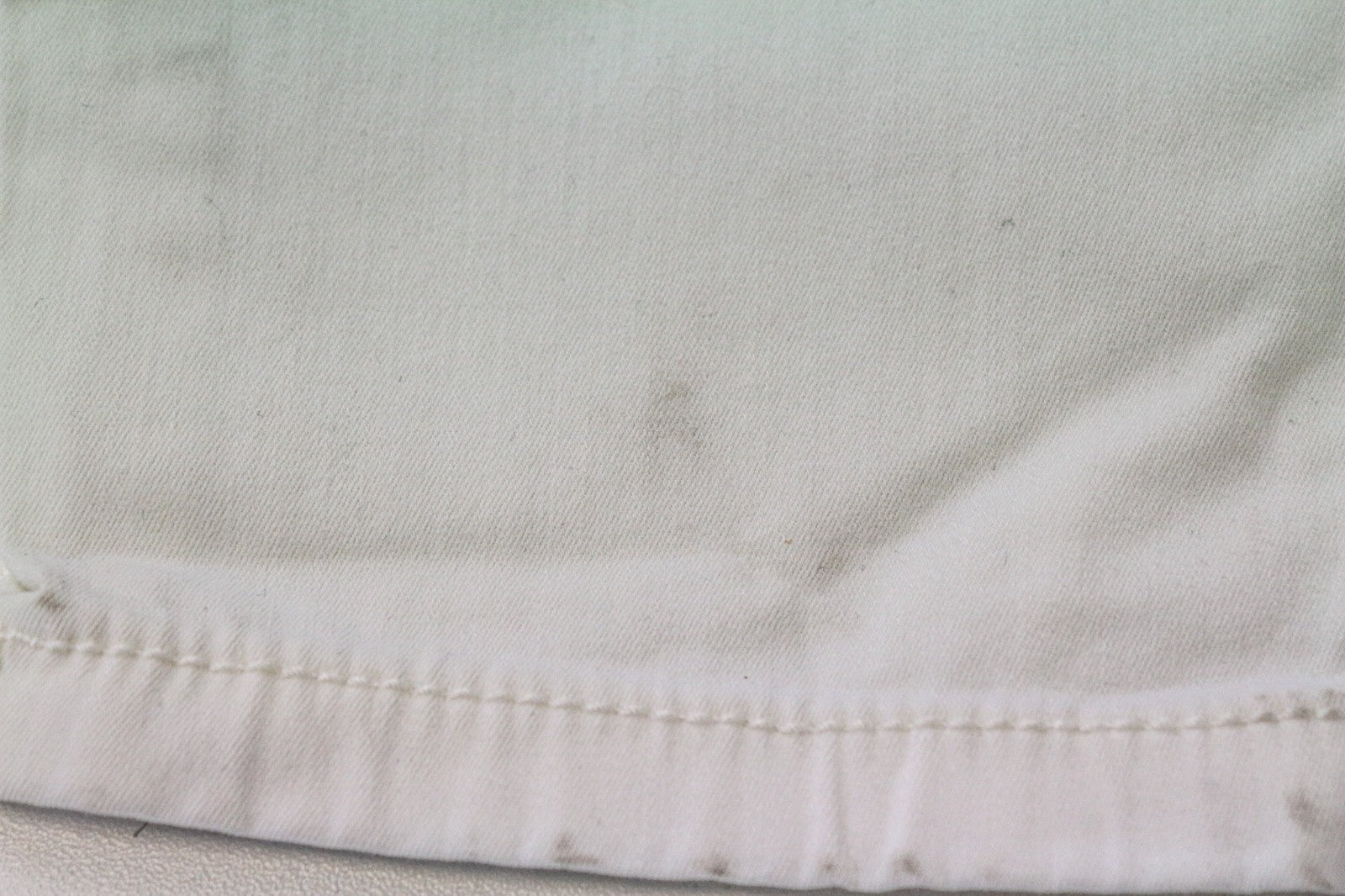 MAISON SCOTCH Women's Pants W27/L30 White Skinny 5-Pocket Zip Style