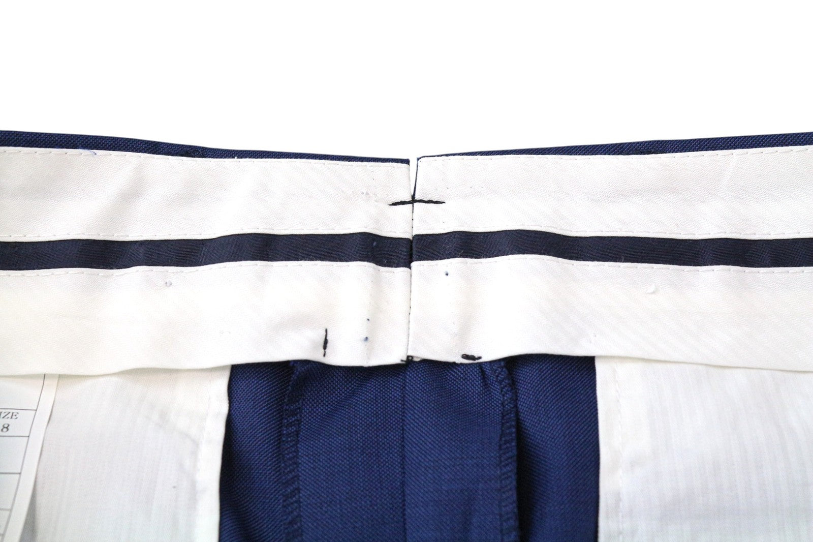 SUITSUPPLY La Spalla Men's Suit UK38R Blue Wool 2Pc Classic Single-Breasted