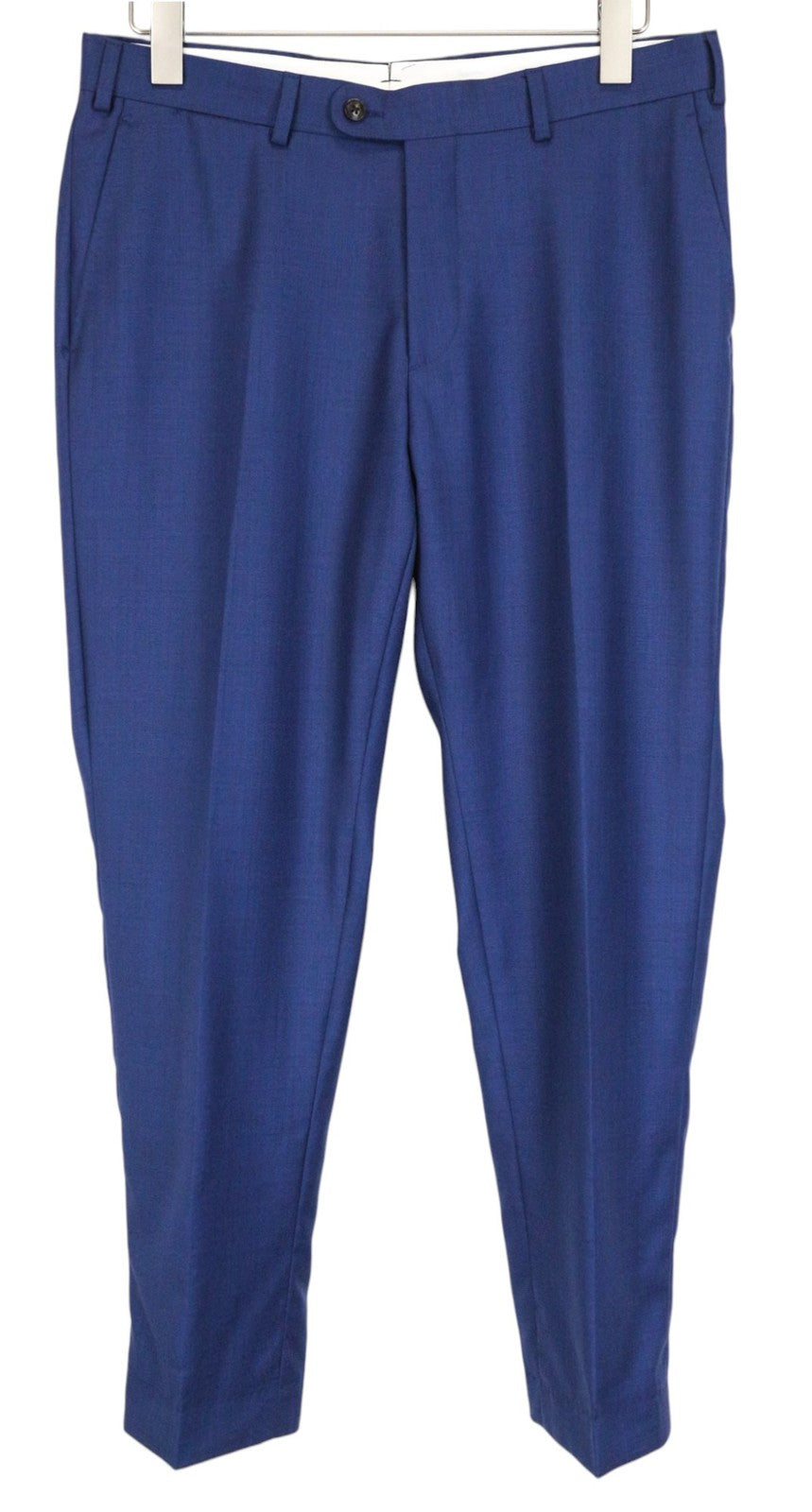 SUITSUPPLY La Spalla Men's Suit UK38R Blue Wool 2Pc Classic Single-Breasted