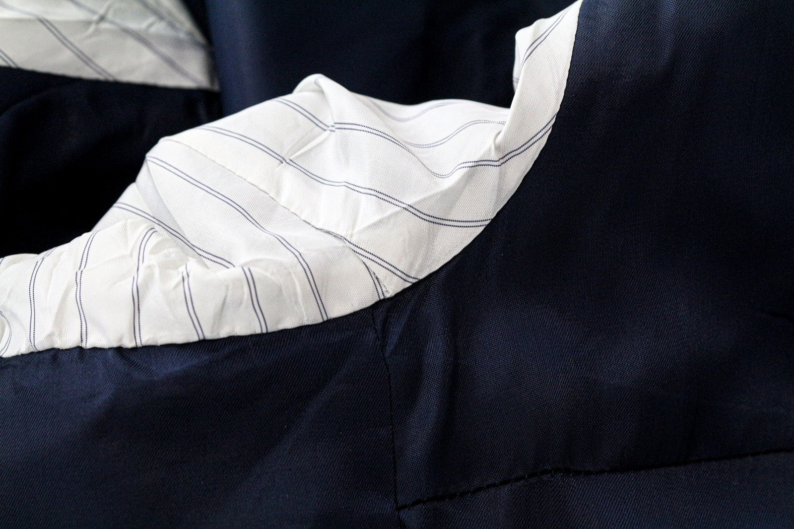 SUITSUPPLY Cameron Women's UK16R Blue Wool Mohair Blazer Single-Breasted