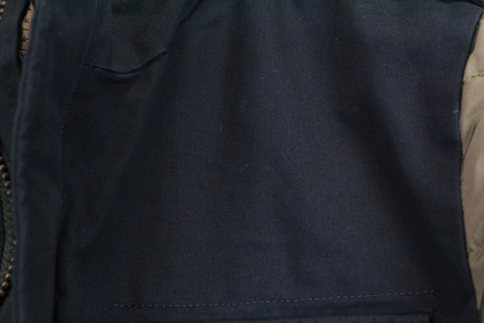 SCOTCH & SODA Ams Couture Men's Jacket M Green Cotton Multi Pocket Zipped